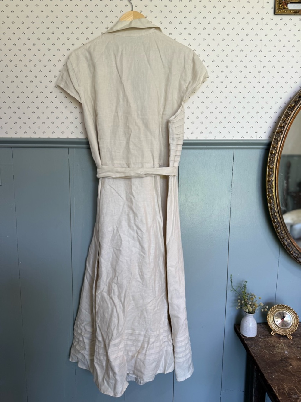 Jones New York 100% linen Dress - Picture 3 of 5
